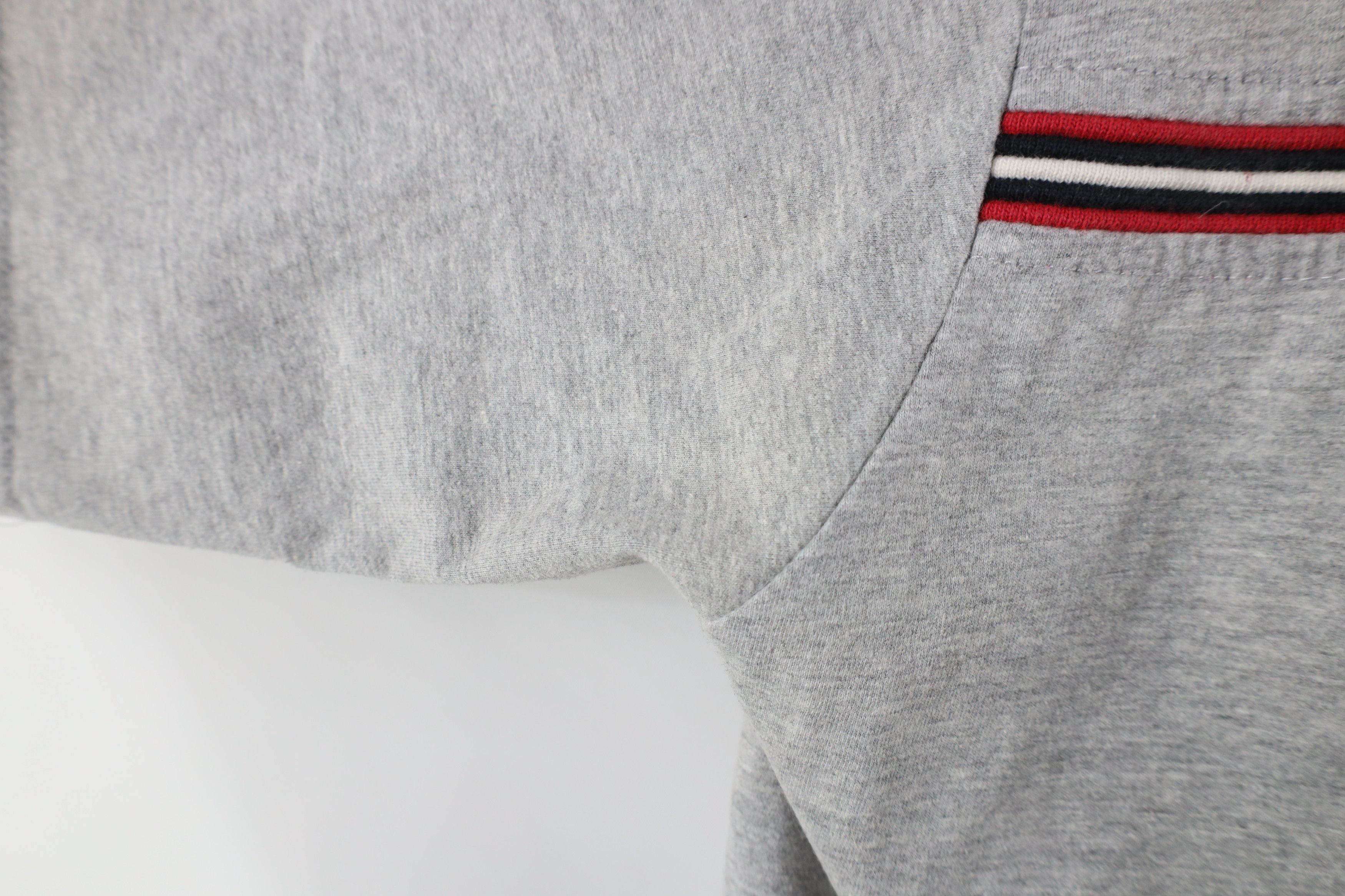 Vintage Vintage 90s Out Ohio State University T-Shirt Heather Gray Size US L / EU 52-54 / 3 - 5 Thumbnail