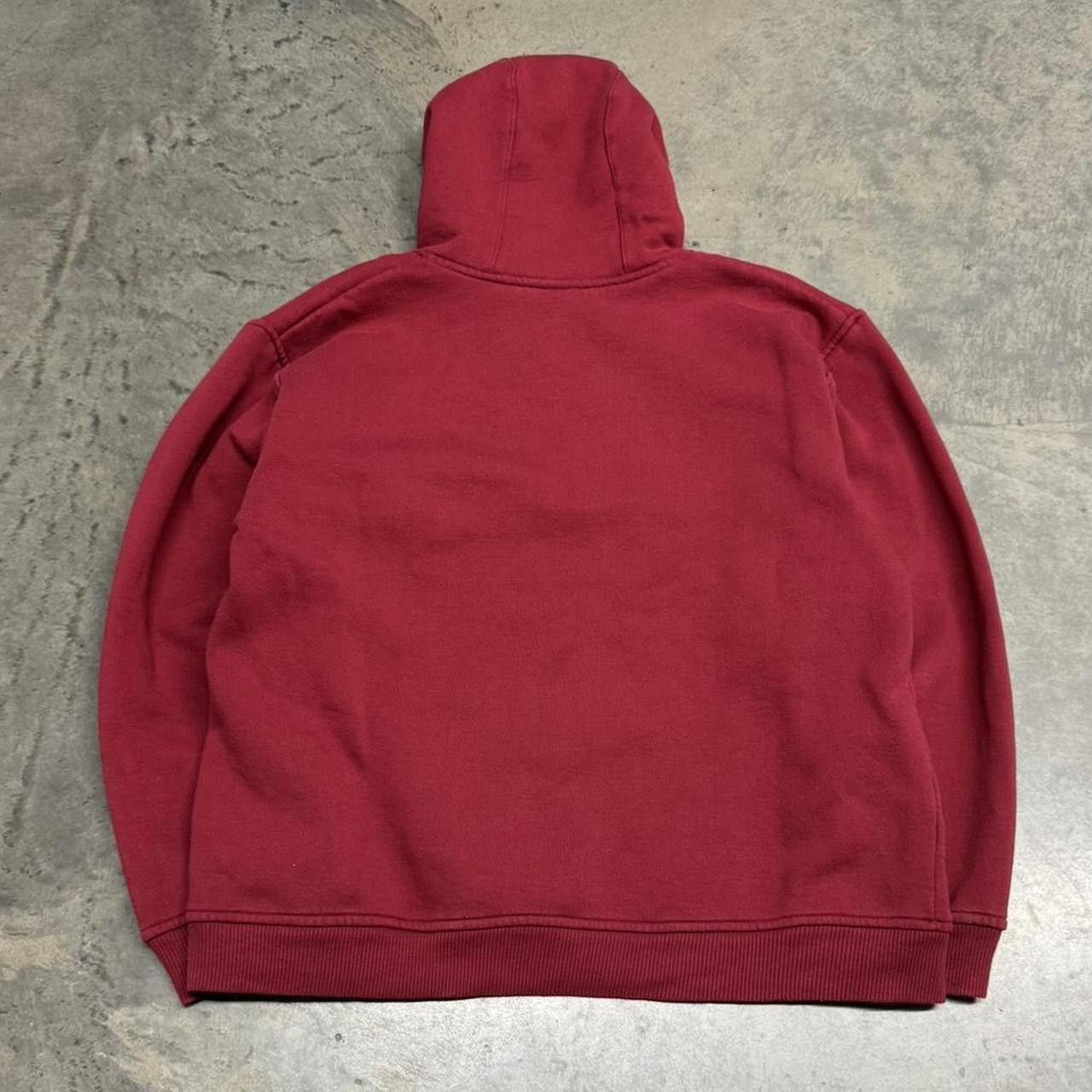 Nike × Vintage Vintage Y2K Oklahoma Sooners Nike Center Swoosh Hoodie Size US S / EU 44-46 / 1 - 4 Thumbnail