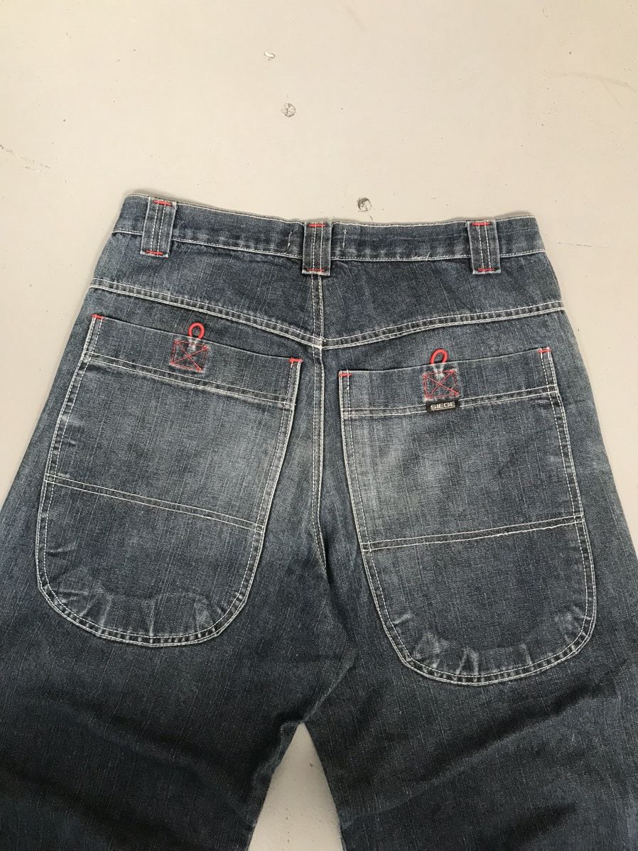 JNCO × Vintage Vintage siege denim Size US 30 / EU 46 - 9 Thumbnail