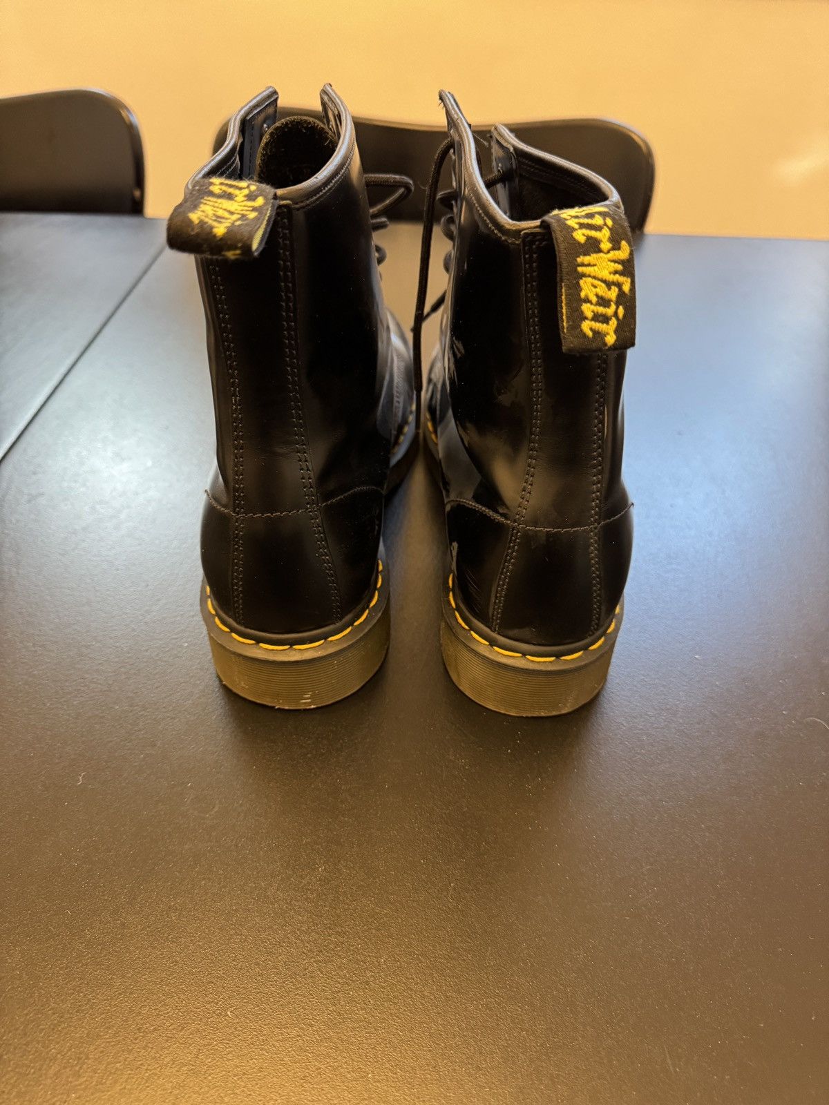 Dr. Martens Smooth Leather Doc Martens 1460 Size US 13 / EU 46 - 3 Thumbnail