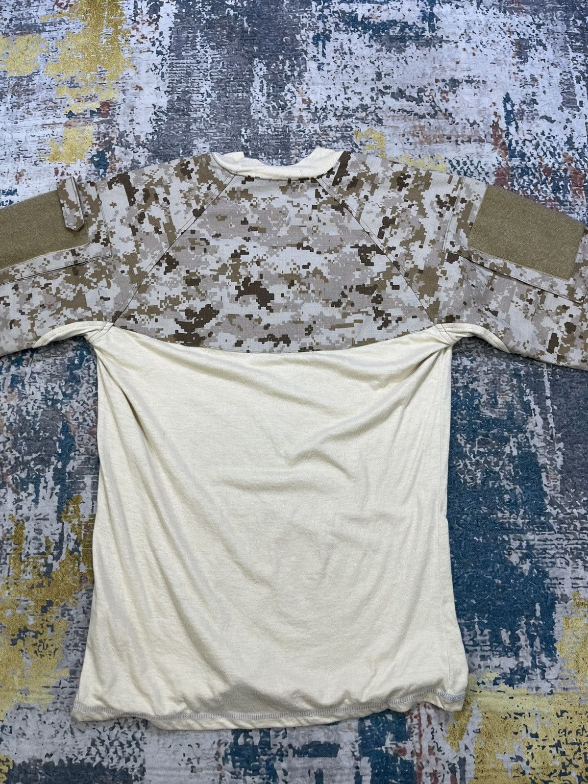 Tru-Spec Tru-Spec TRU Cordura Desert Camo Combat Shirt Size US M / EU 48-50 / 2 - 3 Thumbnail