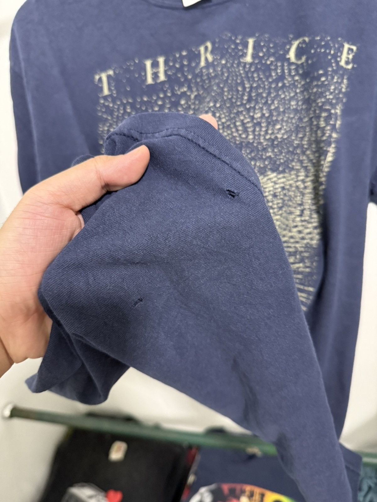 Band Tees × Vintage Vintage Thrice Band Tee Size US M / EU 48-50 / 2 - 6 Thumbnail