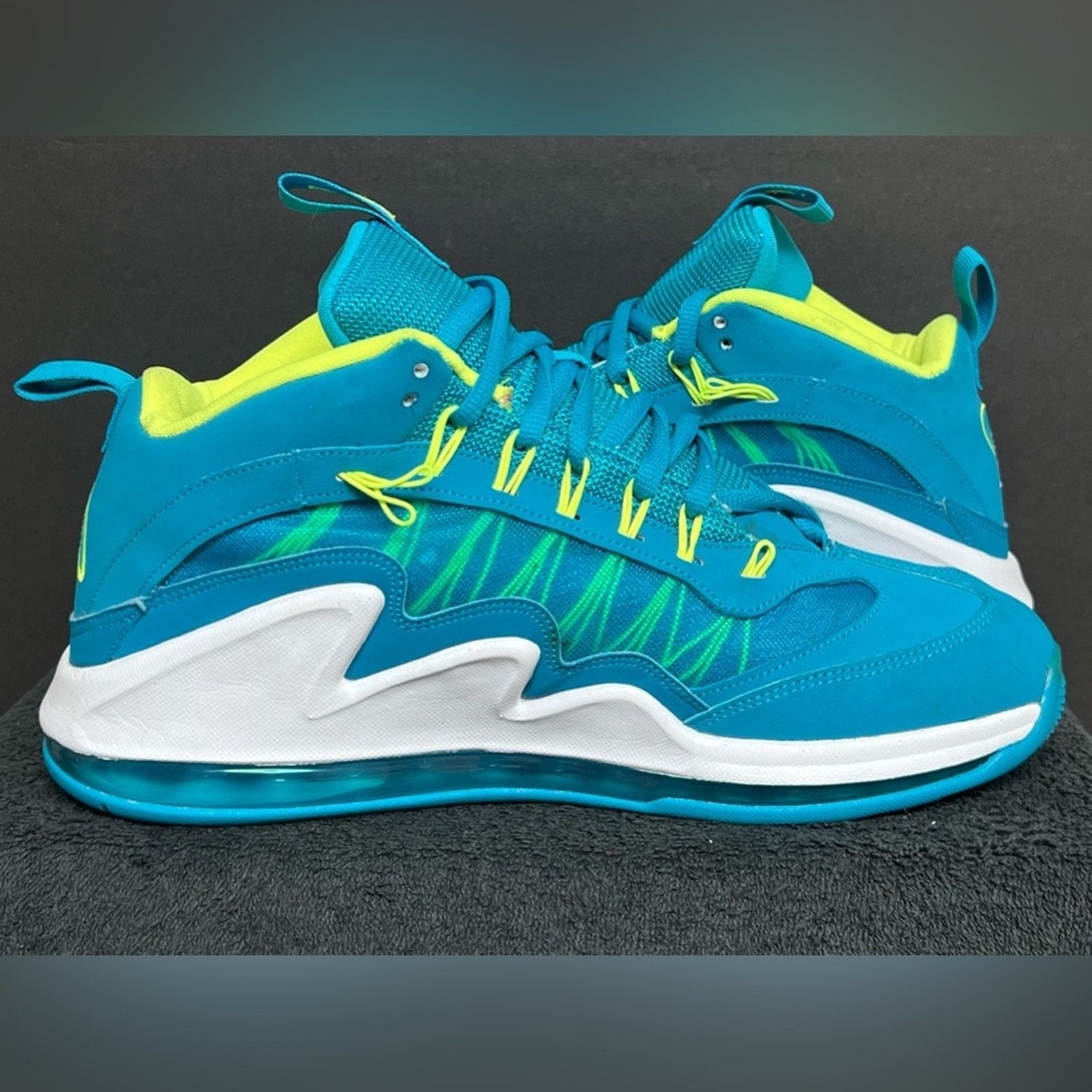 Nike Nike Air Max 360 Diamond Griffey Turquoise Mens Size 12 EUC Size US 12 / EU 45 - 4 Thumbnail
