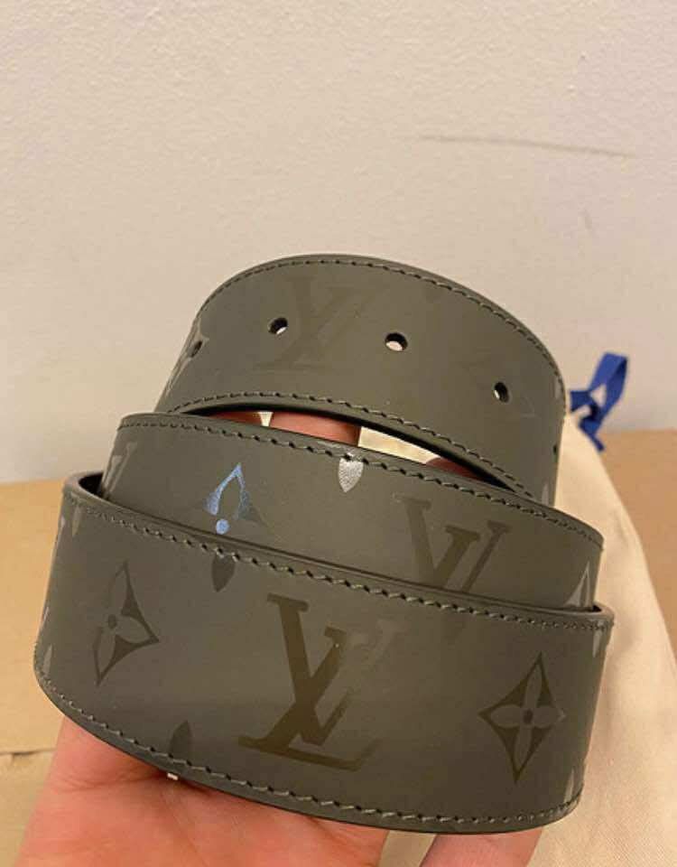 Louis Vuitton Monogram belt Size 34 - 5 Thumbnail