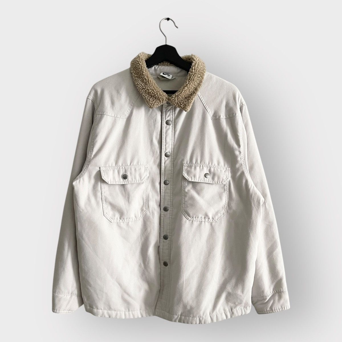 Nike STEAL! Nike SB Japan Padded Flannel Jacket (2XL) Size US XXL / EU 58 / 5 - 1 Thumbnail