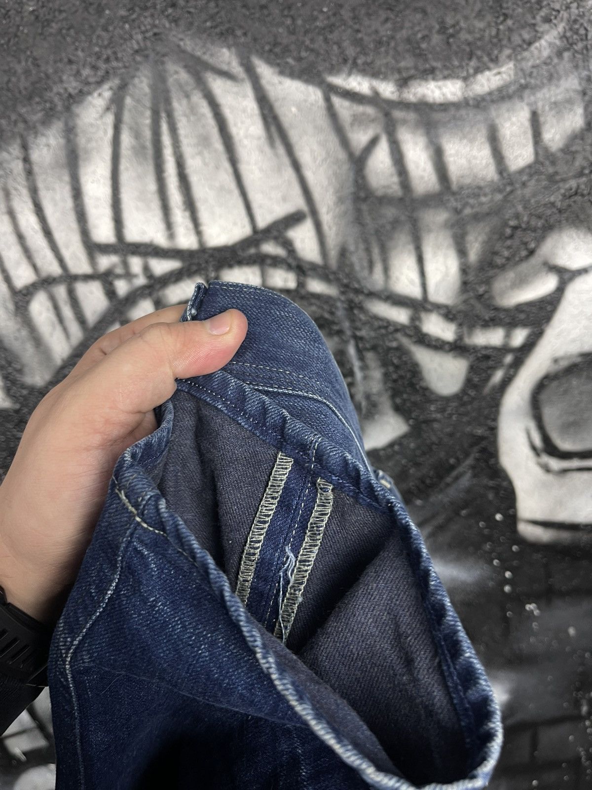 G-Star × Vintage G Star RAW 01 Attacc Straight Vintage Jeans Men’s Size 32/32 Size US 32 / EU 48 - 15 Thumbnail