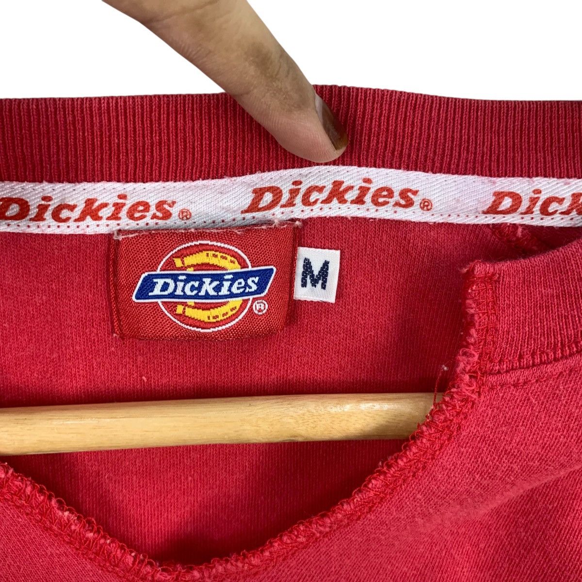 Dickies DICKIES USA RHINESTONE Distress Design Tee Shirt Top Size M / US 6-8 / IT 42-44 - 9 Thumbnail