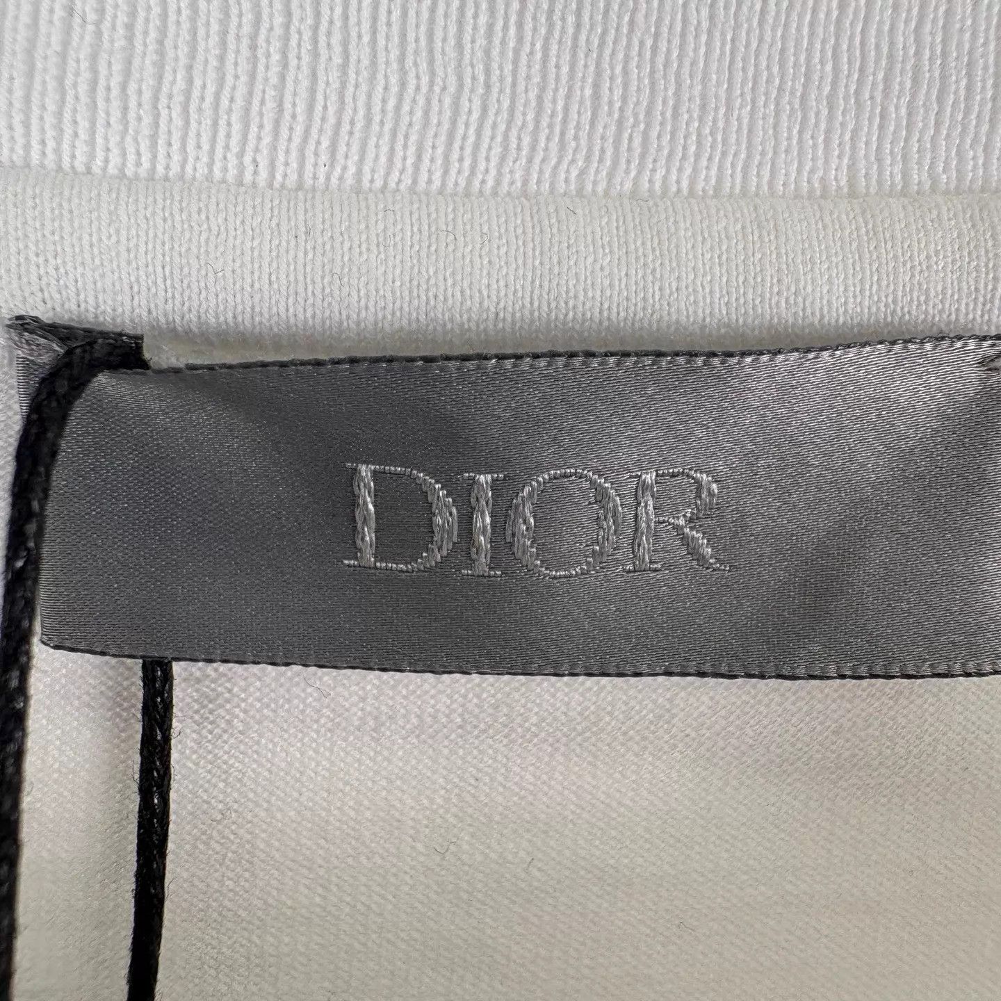 Dior Dior x Travis Scott White M Short Sleeve TEE Size US M / EU 48-50 / 2 - 5 Thumbnail