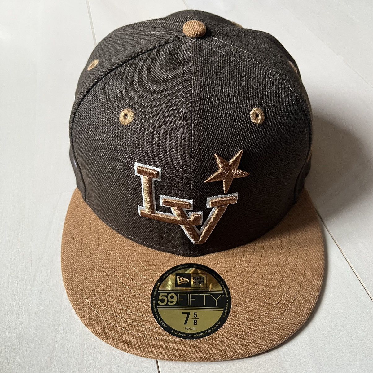 New Era 59fifty Las Vegas LV Hat cap stk