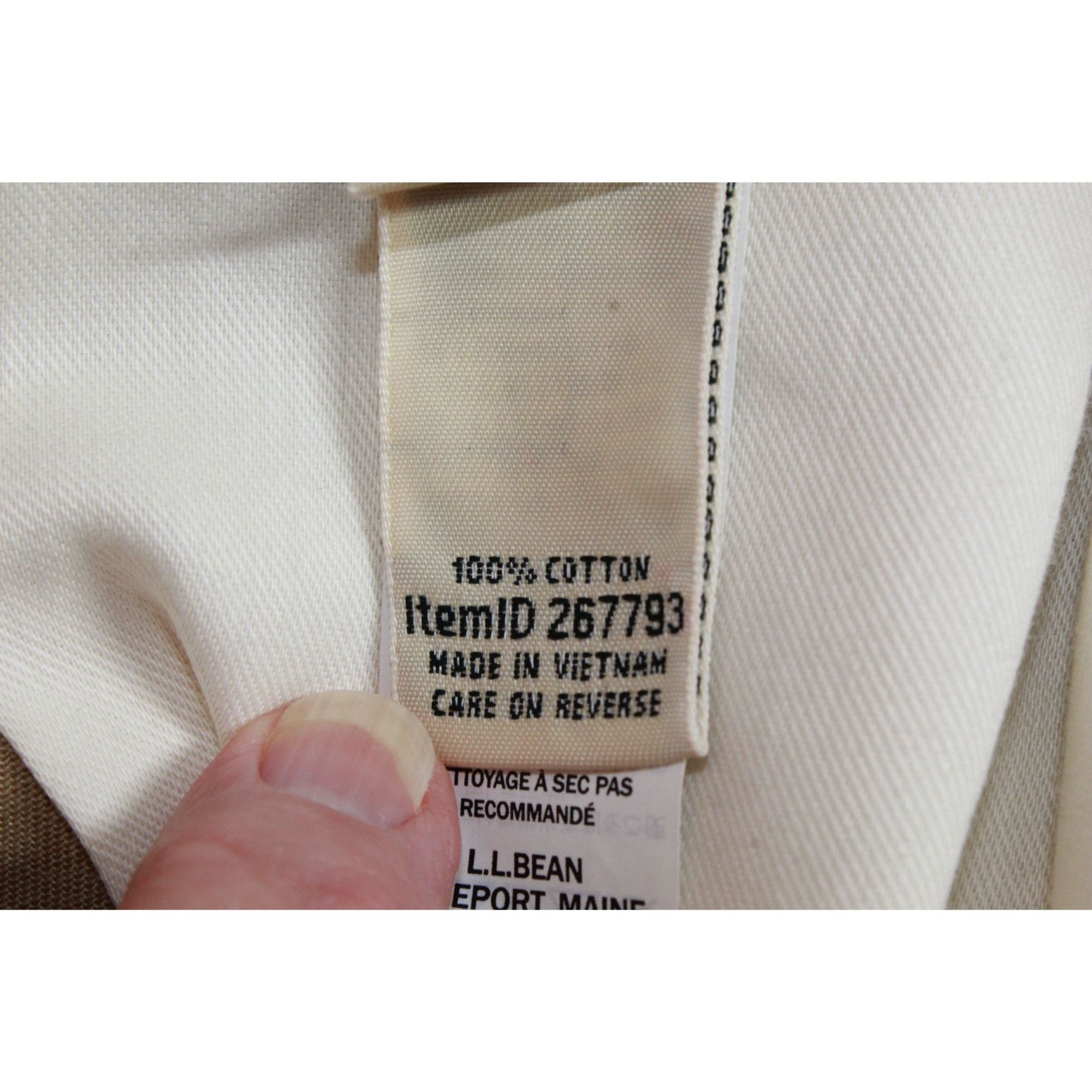 L.L. Bean LL Bean Men Wrinkle Free Chino Shorts Classic Fit 8" Casual Size US 38 / EU 54 - 7 Thumbnail