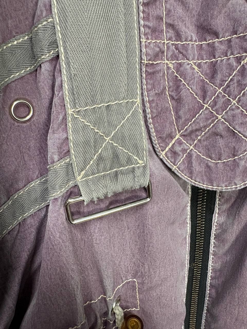 Bogner vintage Bogner Joan Thylmann unisex purple ski jacket M / L Size ONE SIZE - 8 Thumbnail