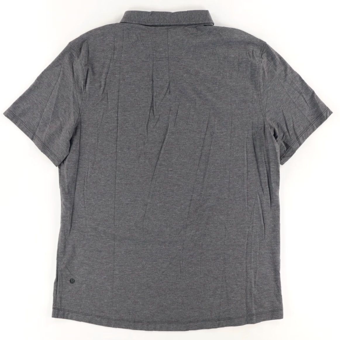 Lululemon Lululemon Evolution Polo Shirt Gray Men's XL Shirt Size US XL / EU 56 / 4 - 4 Thumbnail