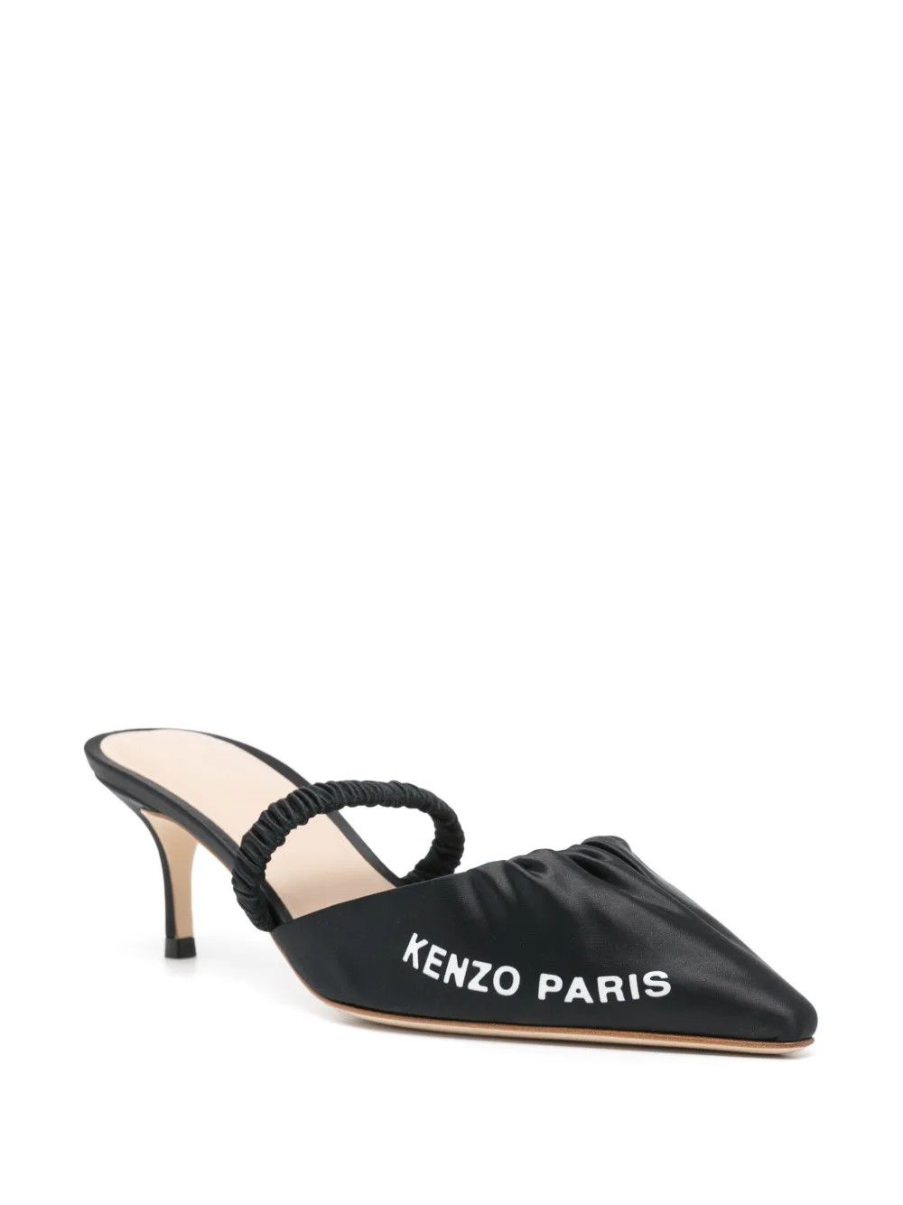 Kenzo o1y1025 Mules in Black Size US 5 / IT 35 - 2 Thumbnail