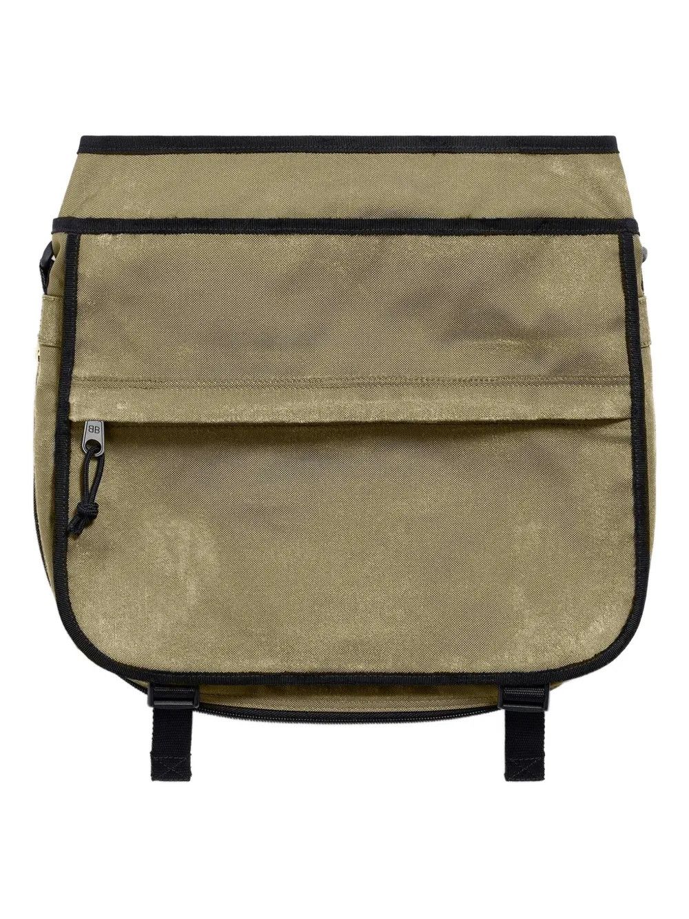 Balenciaga o1s1wg110326 Mini Bag Skirt in Olive Green Size 28" / US 6 / IT 42 - 1 Thumbnail
