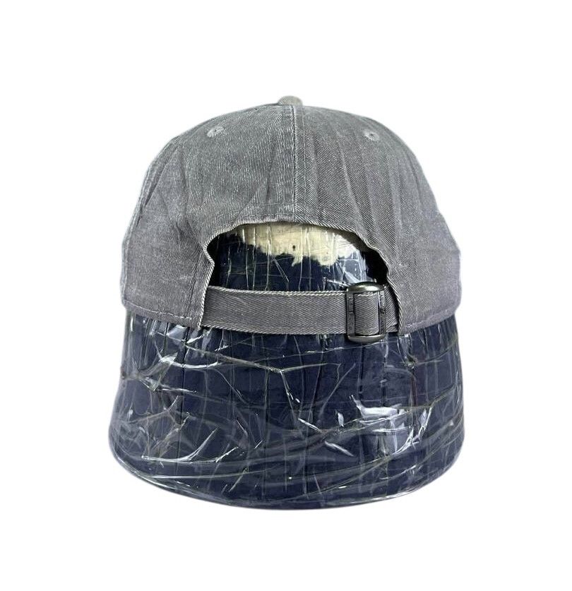Yves Saint Laurent Saint Laurent X New Era Logo Jeans Cap Size ONE SIZE - 5 Thumbnail
