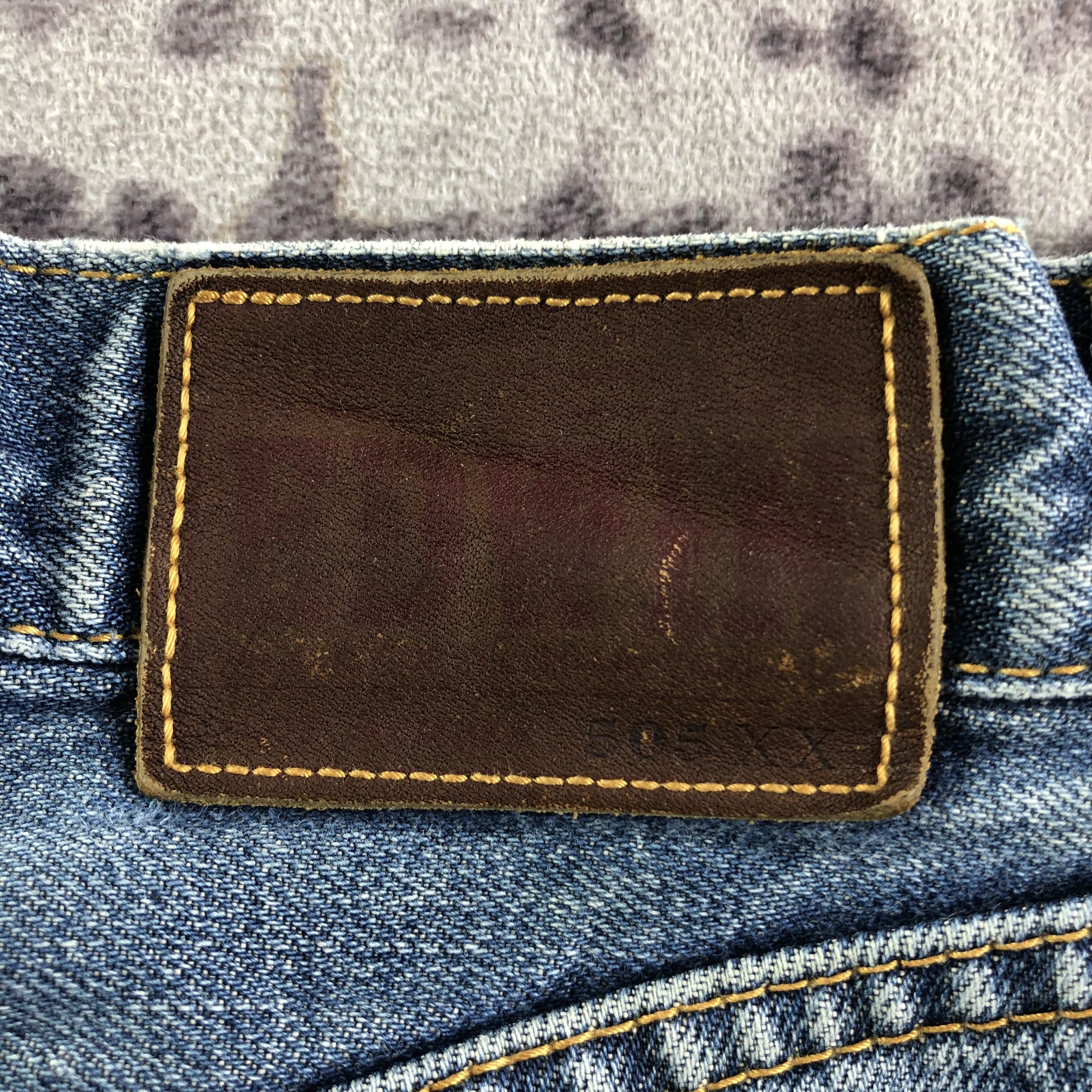 Edwin × Vintage Vintage Redline Edwin 505 Jeans-JM3525 Size 26" / US 2 / IT 38 - 5 Thumbnail