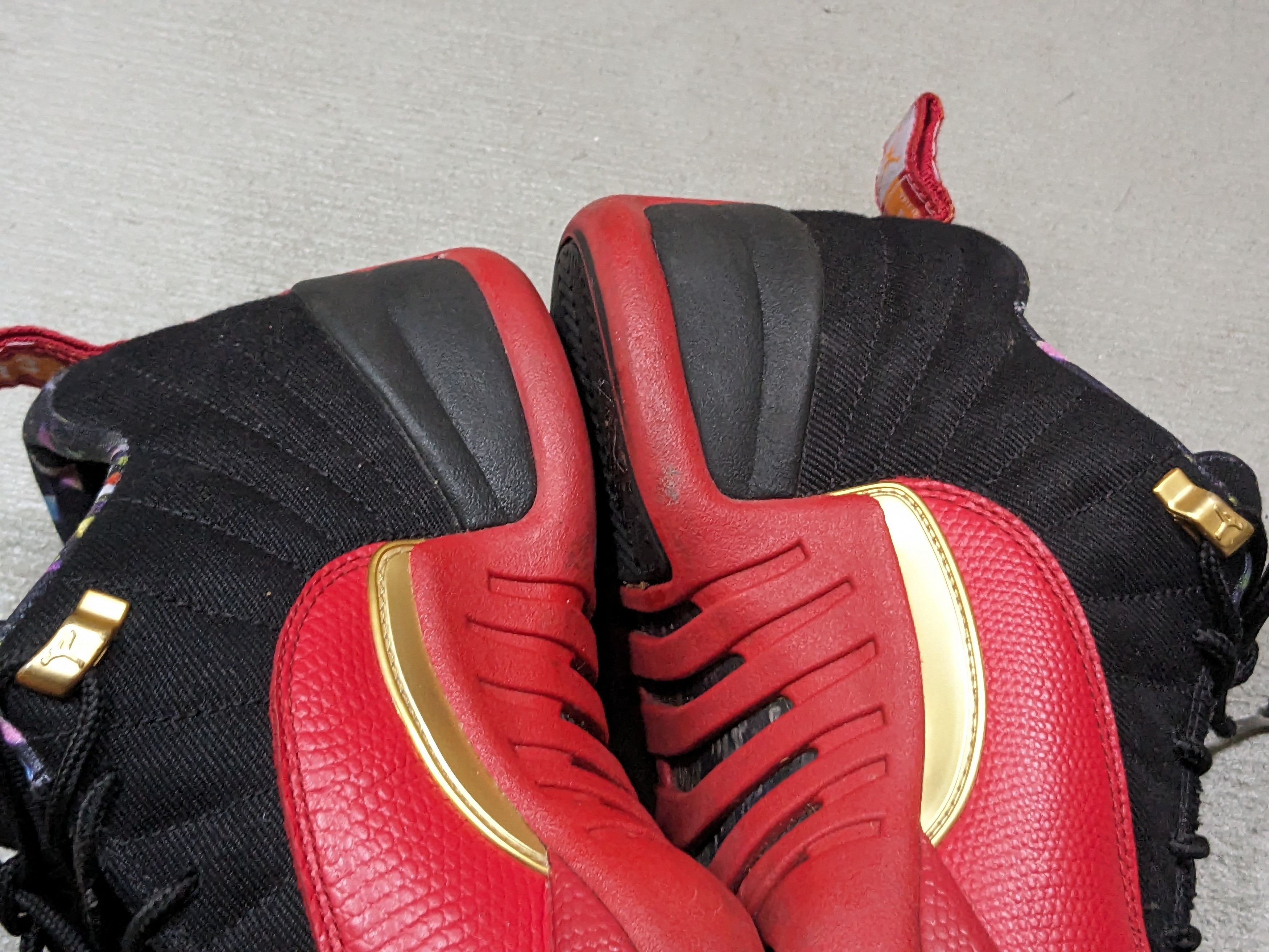 Jordan Brand Nike Air Jordan 12 Retro Low SE Super Bowl 10 DC1059-001 Size US 10 / EU 43 - 10 Thumbnail