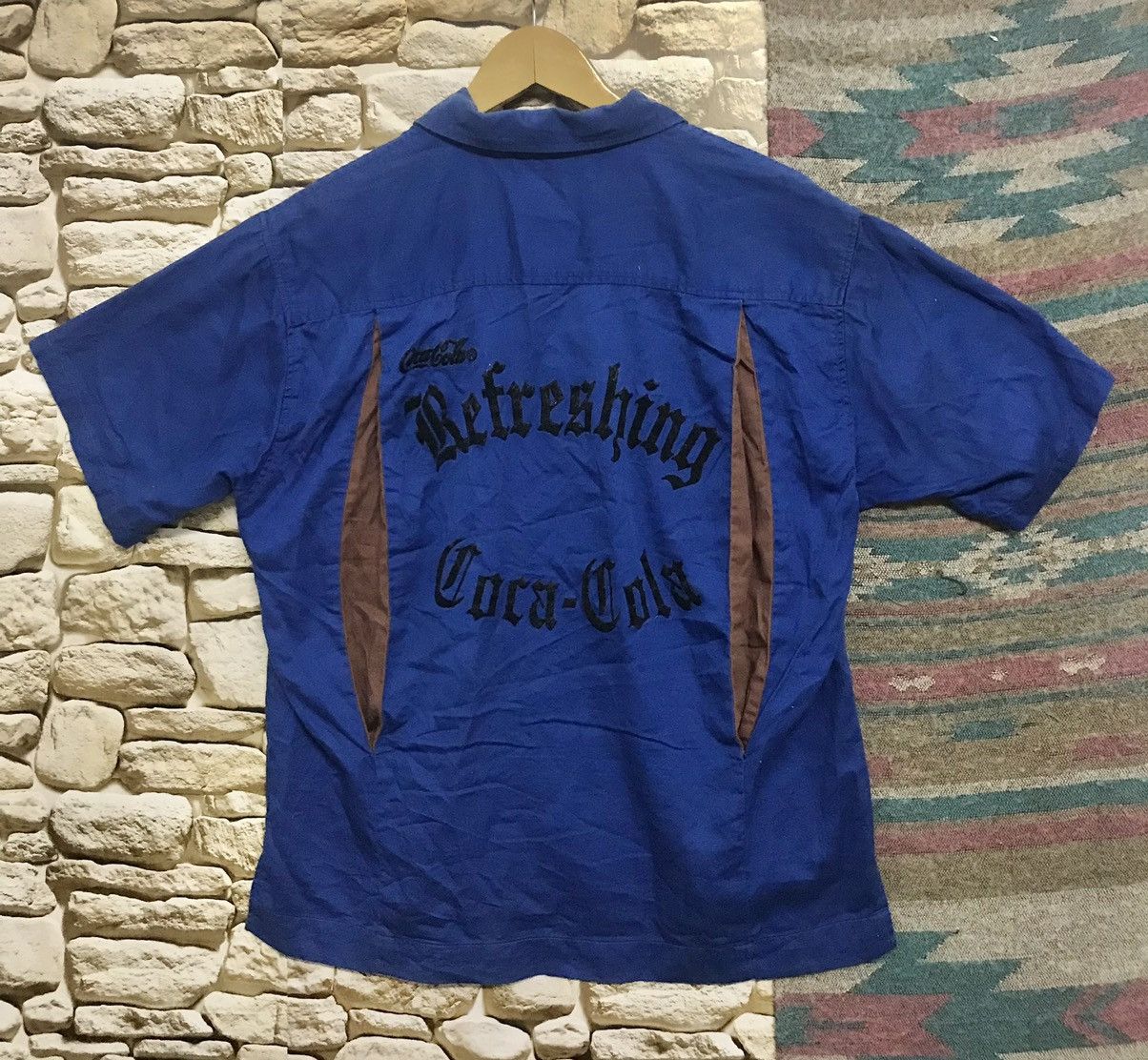 Coca Cola × Vintage Vintage Coca-Cola Bowling Shirt Size US M / EU 48-50 / 2 - 1 Thumbnail