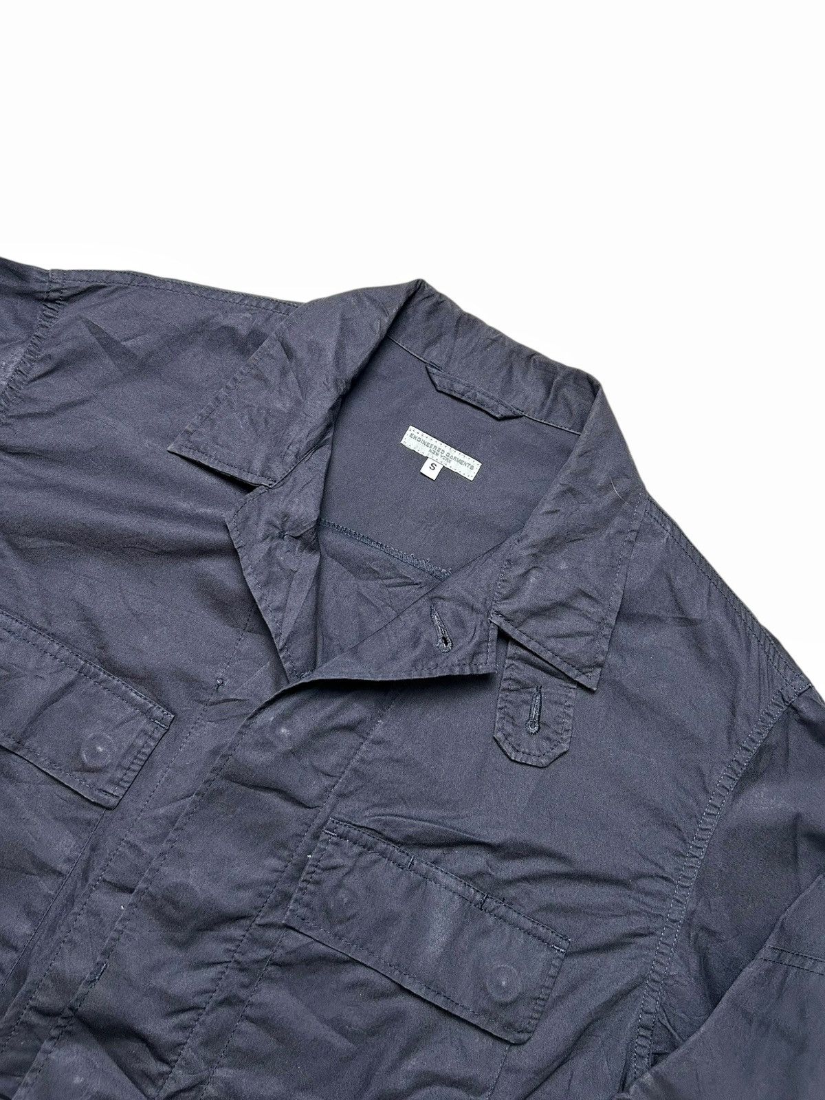 Engineered Garments Engineered Garments BDU Jacket Navy Blue Parka Jackets Size US S / EU 44-46 / 1 - 5 Thumbnail