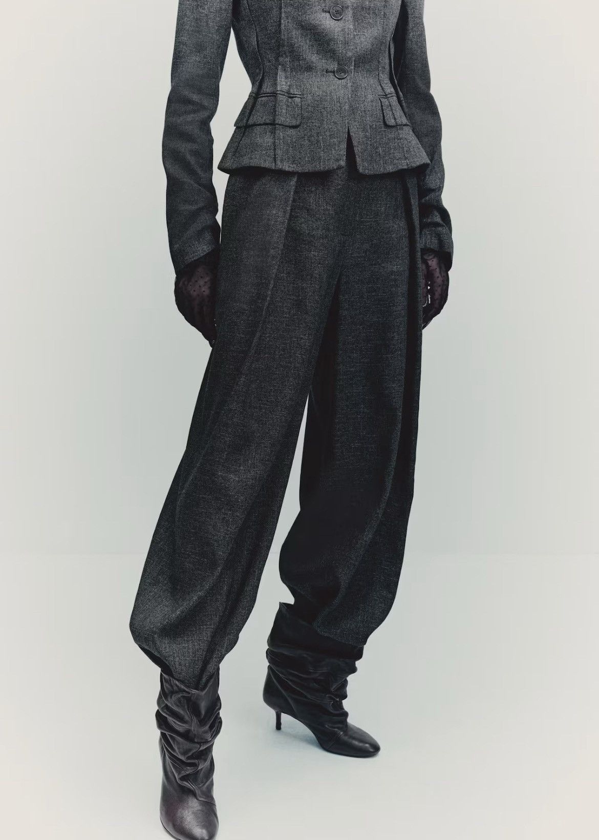 H&M H&M premium collection Size 32" / US 10 / IT 46 - 2 Thumbnail