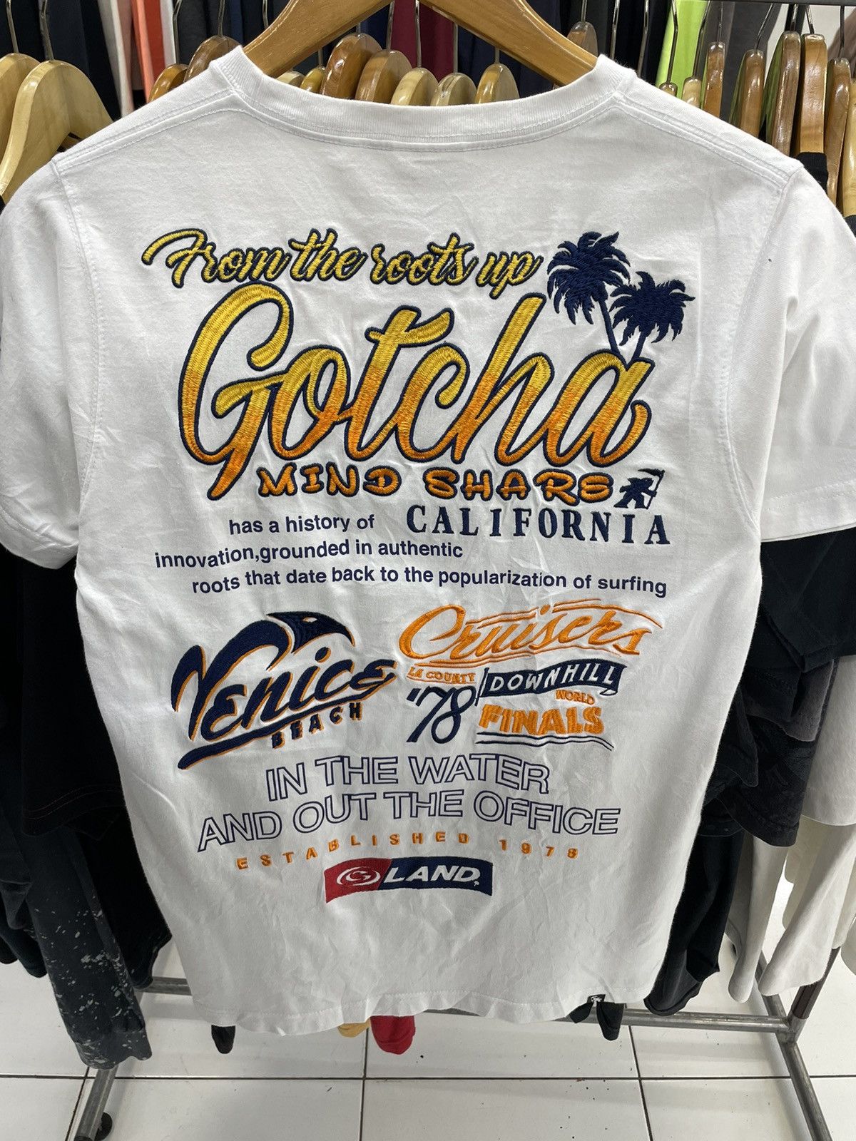 Gotcha × Vintage Vintage short sleeve Gotcha Size US M / EU 48-50 / 2 - 6 Thumbnail