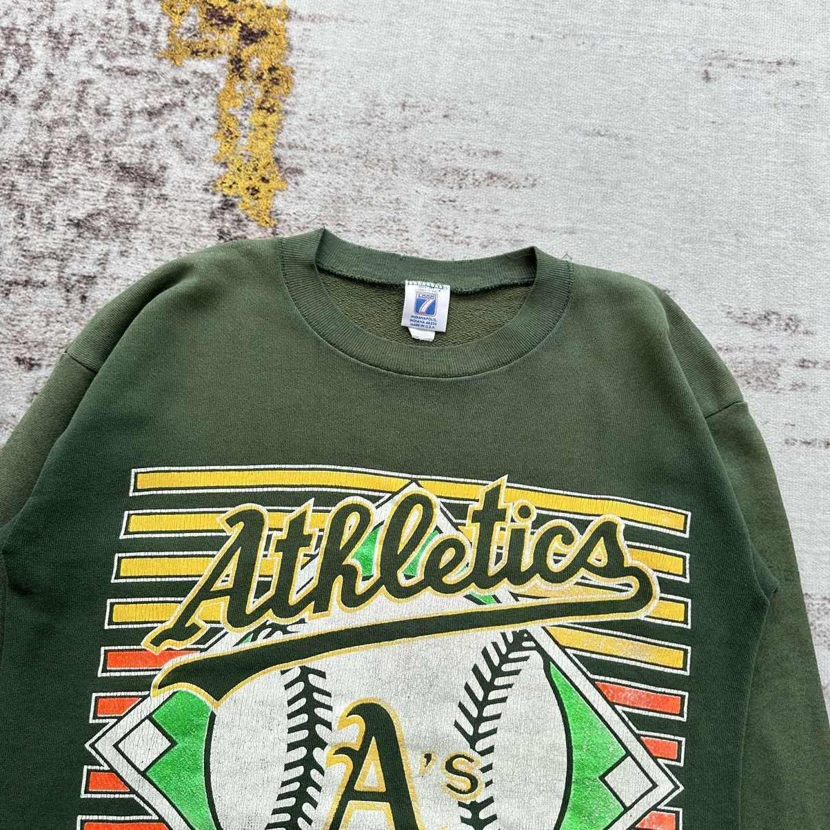 Logo 7 VINTAGE LOGO 7 ATHLETICS MADE IN USA RARE Size US XS / EU 42 / 0 - 7 Thumbnail