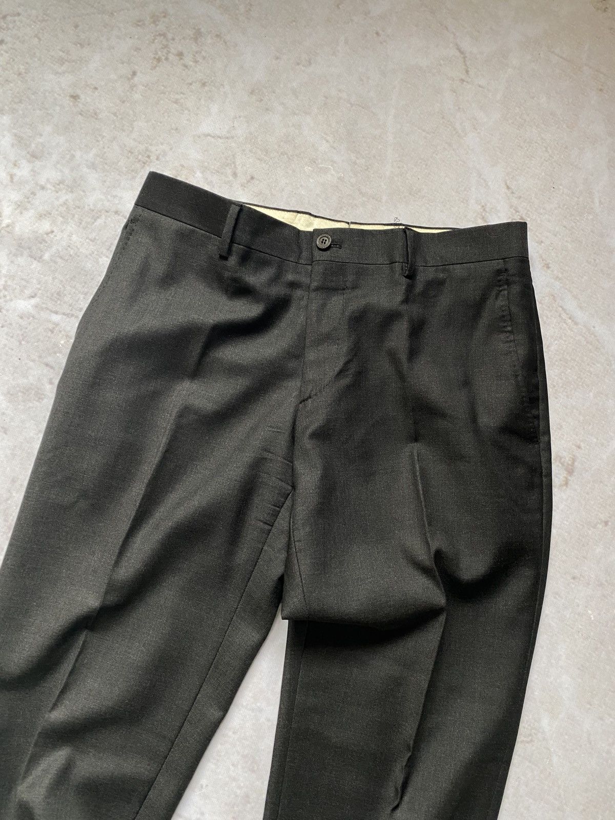 Salvatore Ferragamo Salvatore Ferragamo City Fit Trousers Pants Size 46S - 2 Thumbnail