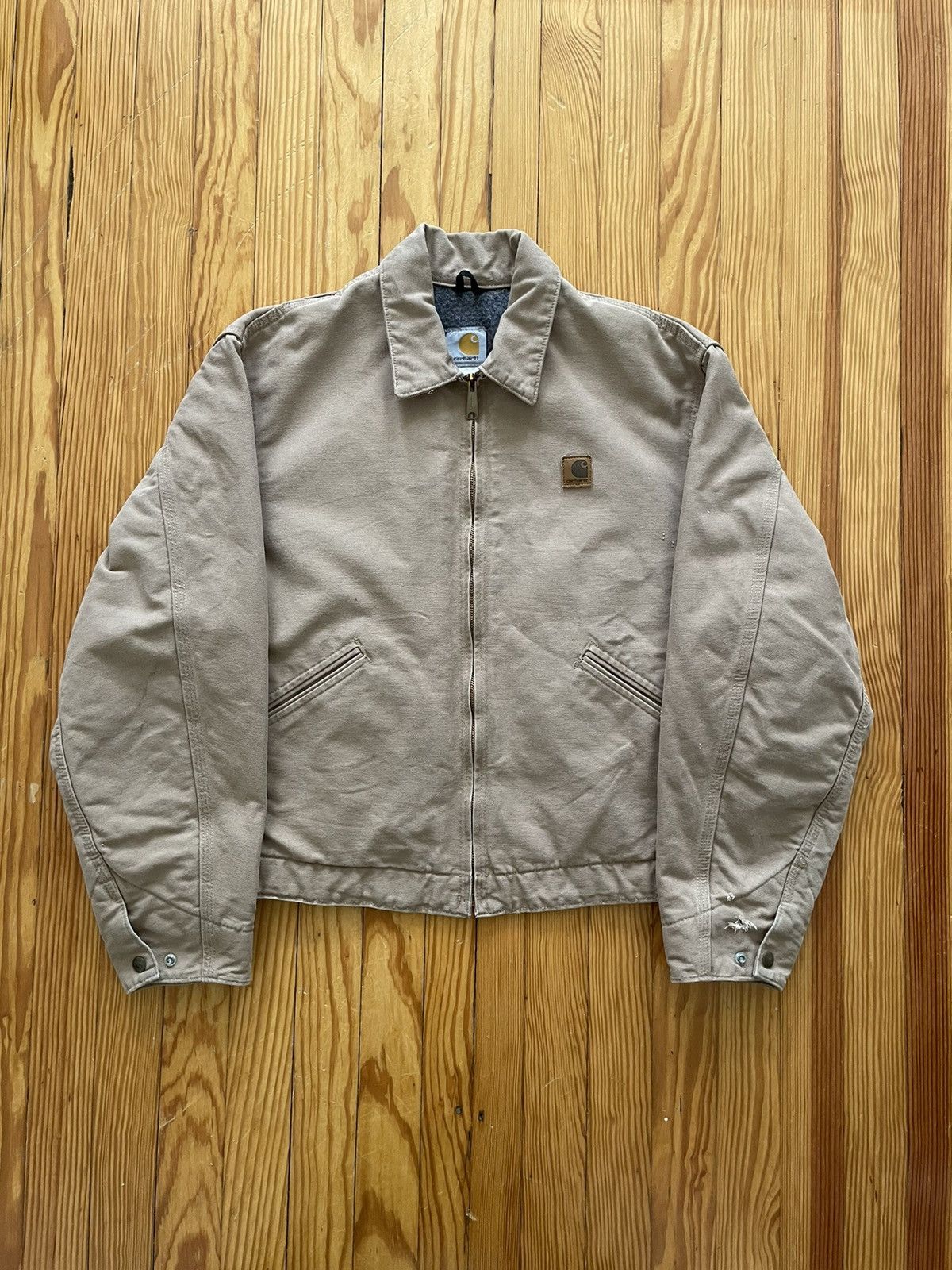 Carhartt Detroit Jacket Faded | Grailed