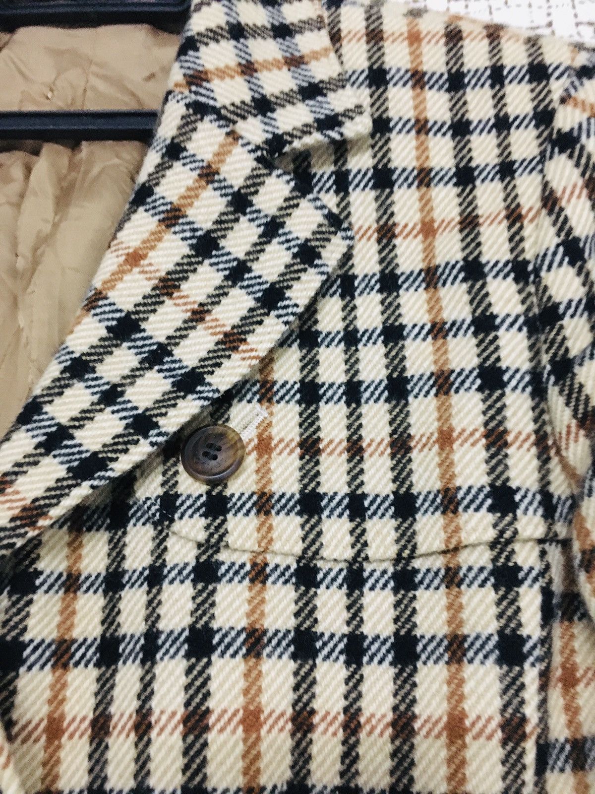 DAKS A06 Daks London 110th Anniversary Checkered Blazer Size M / US 6-8 / IT 42-44 - 13 Thumbnail