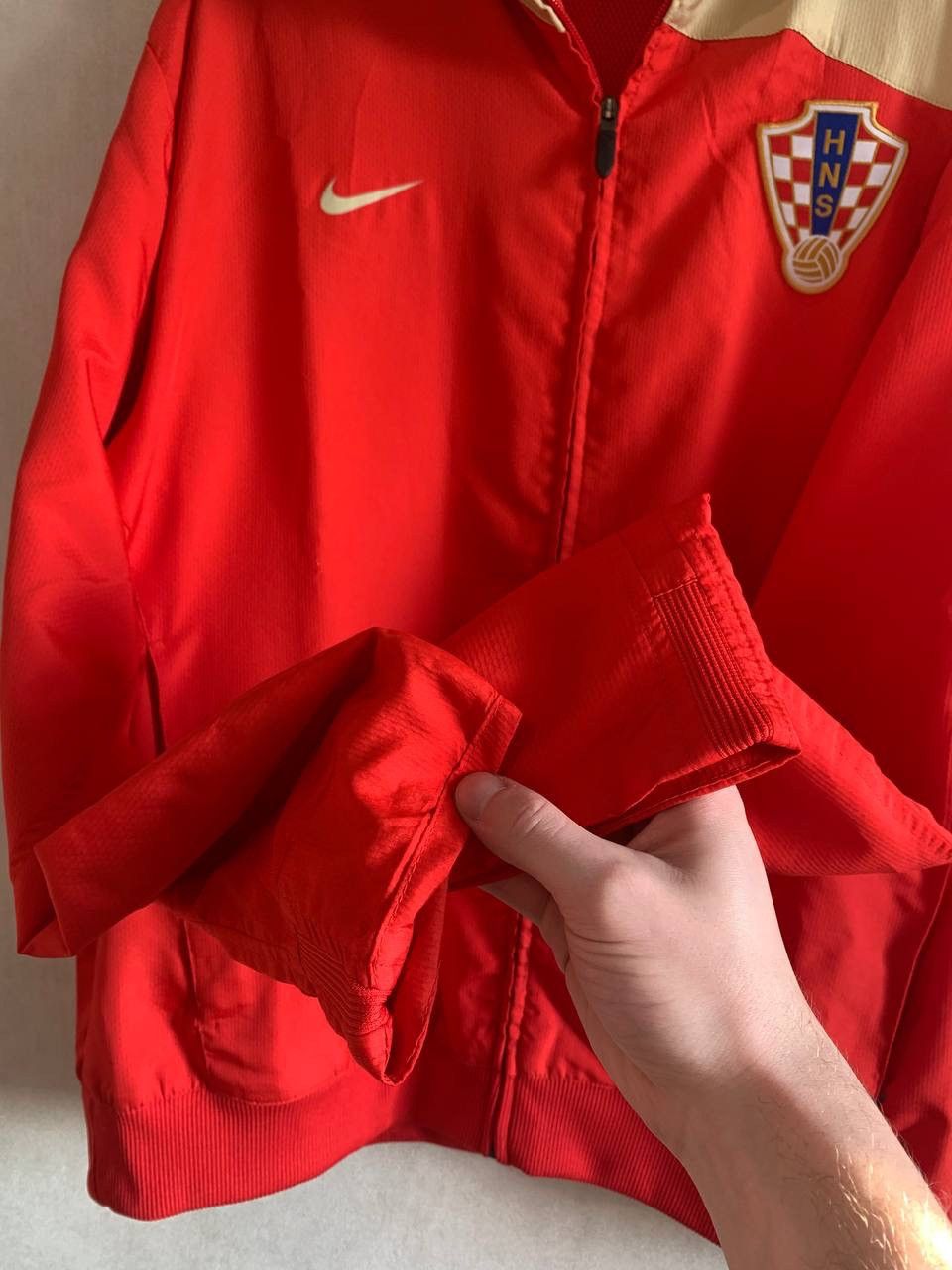 Nike × Vintage Vintage Nike Croatia Jacket Size US XL / EU 56 / 4 - 8 Thumbnail