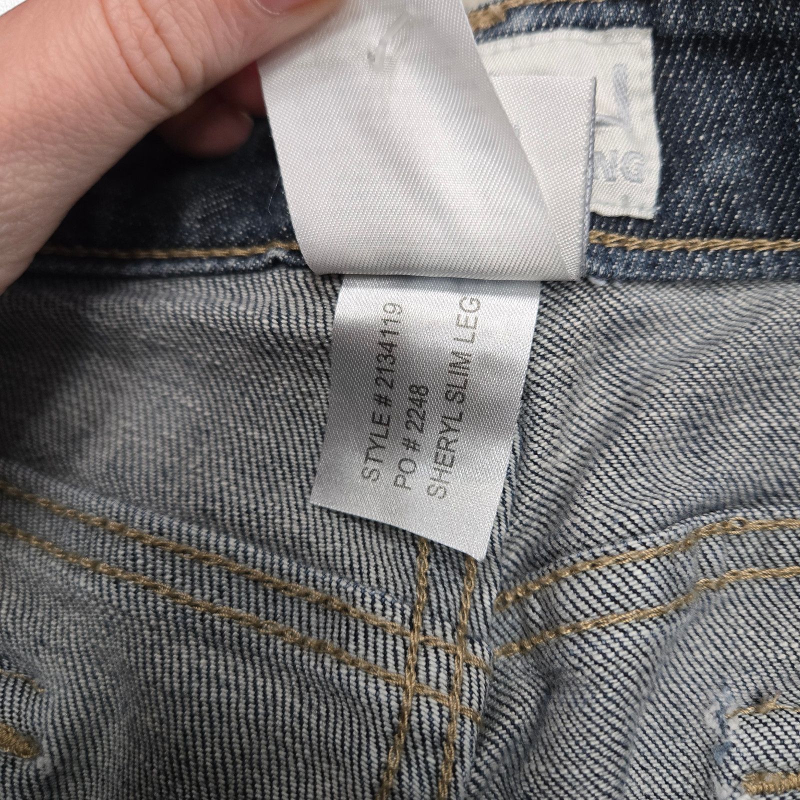 Other FDJ Sheryl Y2K High Rise Bootcut Jeans 10 Size 32" / US 10 / IT 46 - 9 Thumbnail