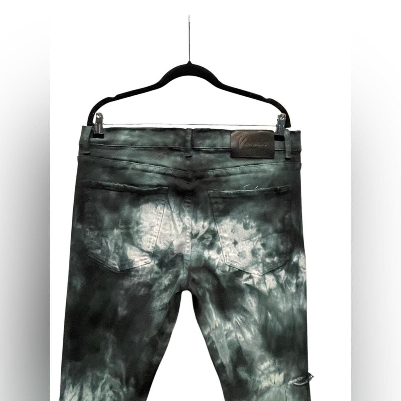 Valabasas Valabasas Distressed Tie-Dye Jeans Size:36 Size US 36 / EU 52 - 4 Thumbnail