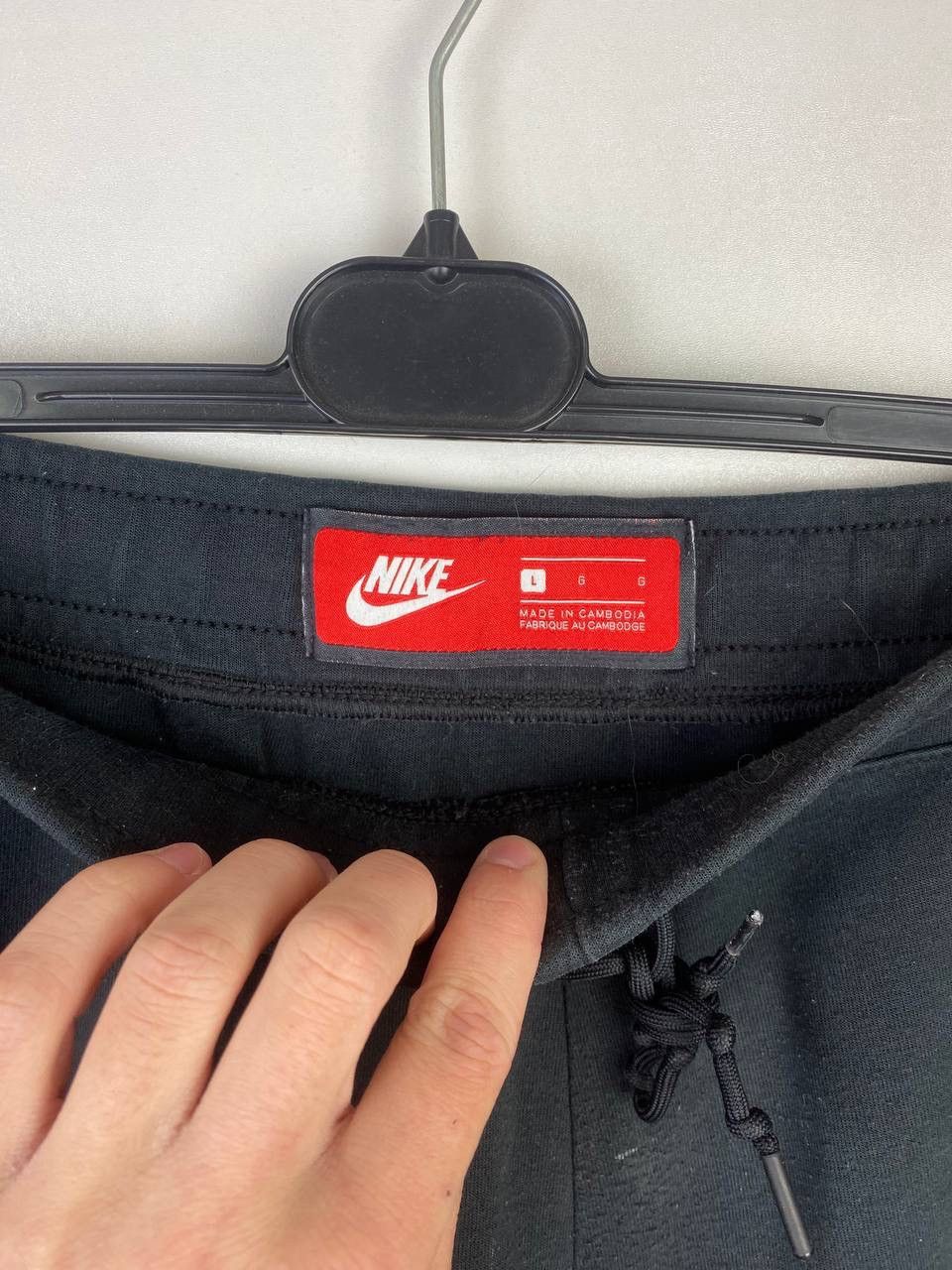 Vintage Nike Tech Fleece vintage pants size L Size US 34 / EU 50 - 2 Thumbnail
