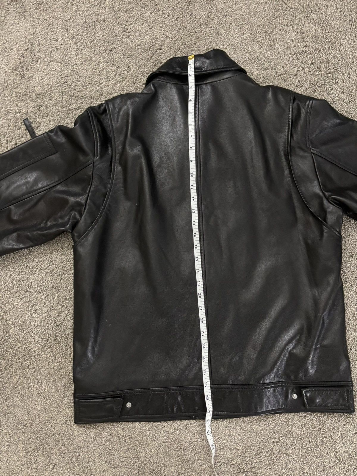 Helmut Lang Helmut Lang Leather Jacket Size US L / EU 52-54 / 3 - 6 Thumbnail