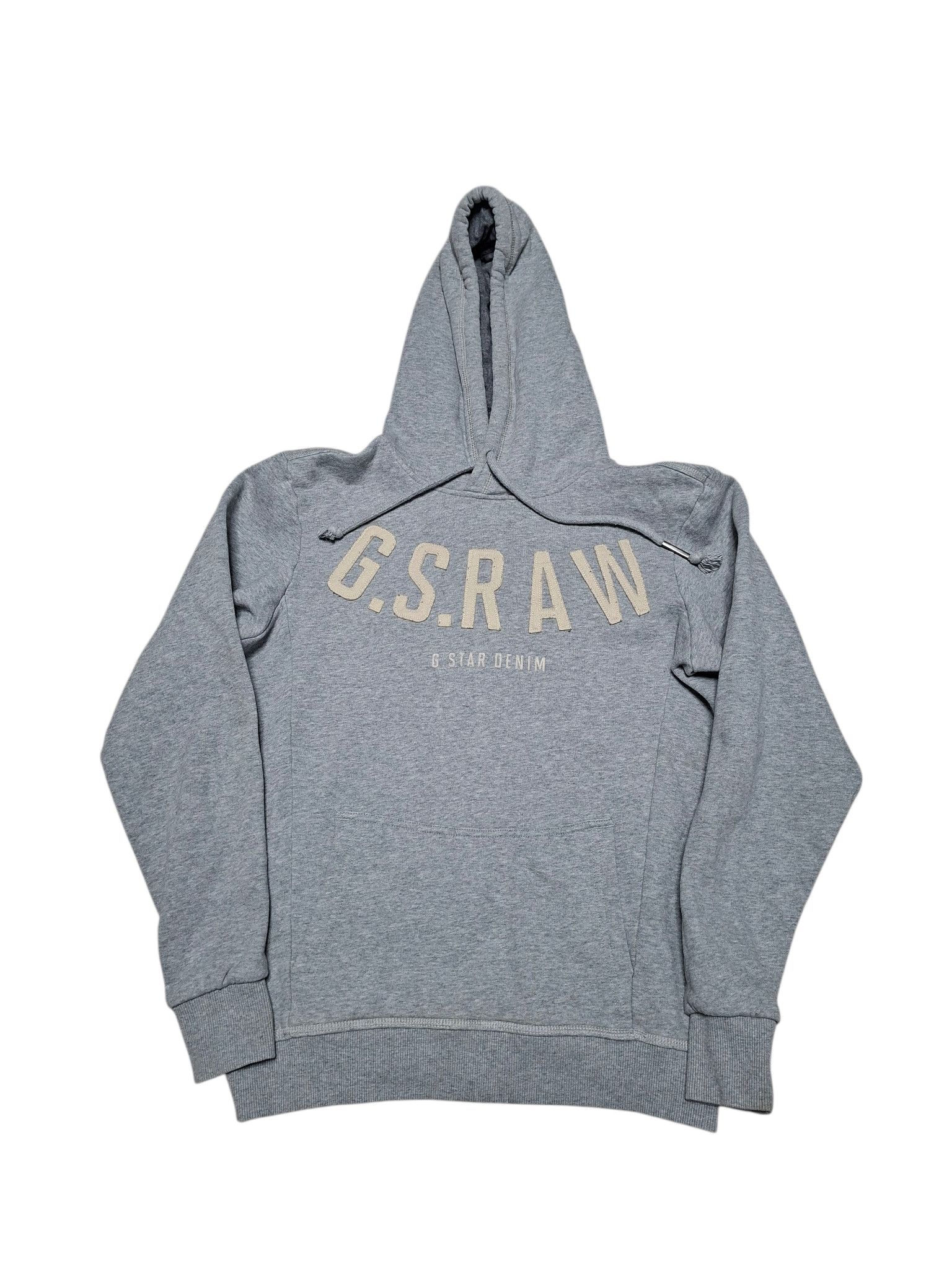 G-Star G STAR RAW VINTAGE BIG LOGO EMBROIDERED HOODIE Size US M / EU 48-50 / 2 - 1 Thumbnail