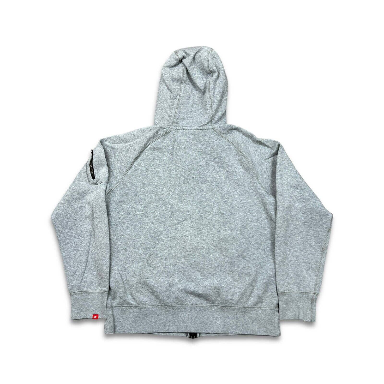 Nike Nike Sportswear Hoodie Medium Tech Fleece Swoosh Full Zip Size US M / EU 48-50 / 2 - 4 Thumbnail