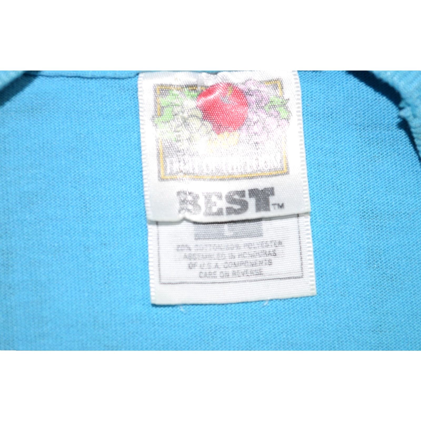 Fruit Of The Loom VINTAGE 90s IBM CICS T-SHIRT Blue Large Graphic Tee Mens RARE Size US L / EU 52-54 / 3 - 3 Thumbnail