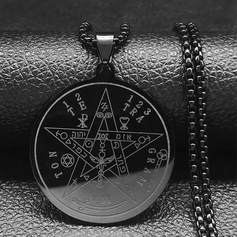 Jewelry Retro Pendant Necklace Size ONE SIZE - 1 Thumbnail