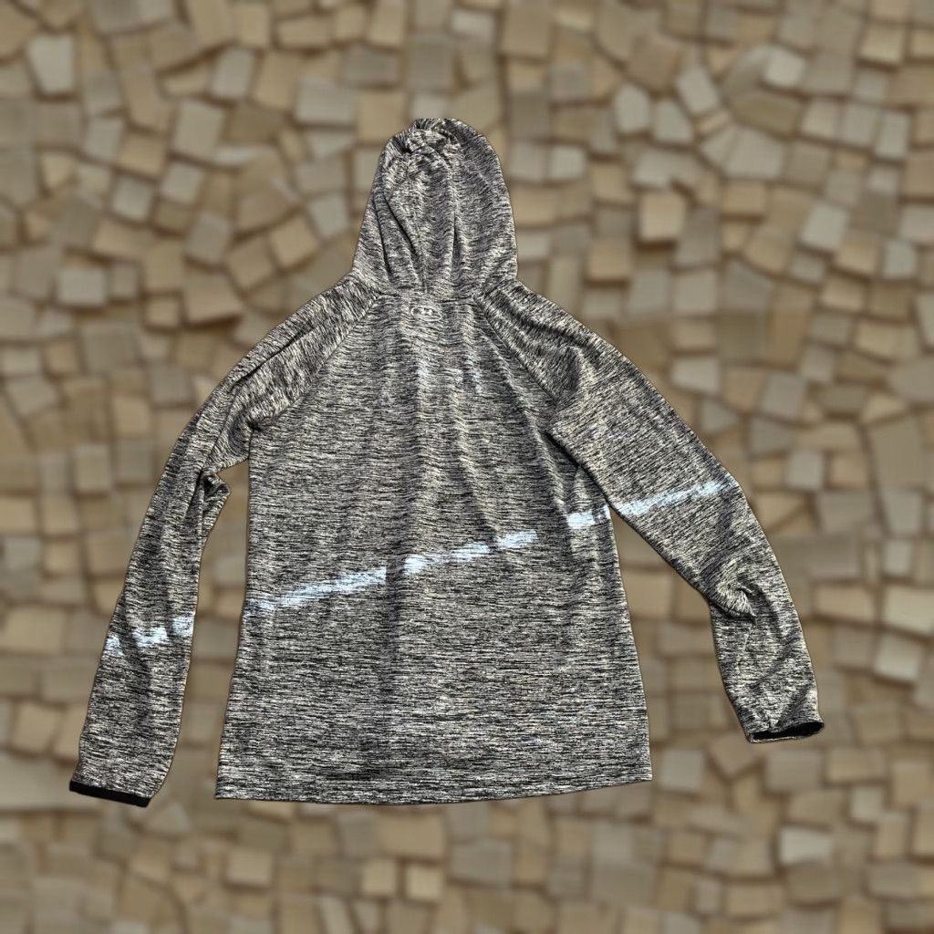 Under Armour Under armour Hoodie Women M Gray Pullover Heat Gear Casual Modern Pullover Size M / US 6-8 / IT 42-44 - 1 Thumbnail