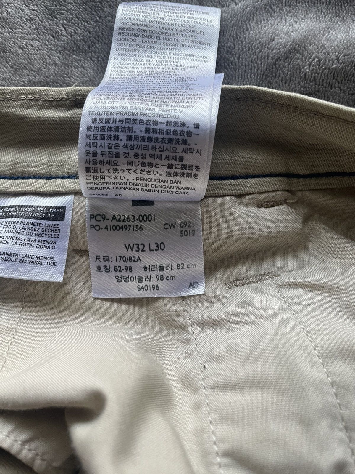 Levi's Levis Chinos Pants Size US 32 / EU 48 - 3 Thumbnail