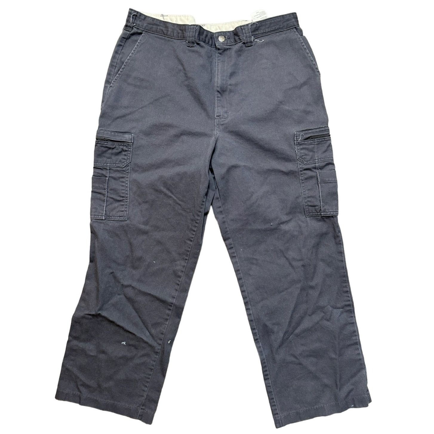 Dickies Dickies Mens Cargo Pants Work Pants Gray 38 x 30 Size US 38 / EU 54 - 1 Thumbnail