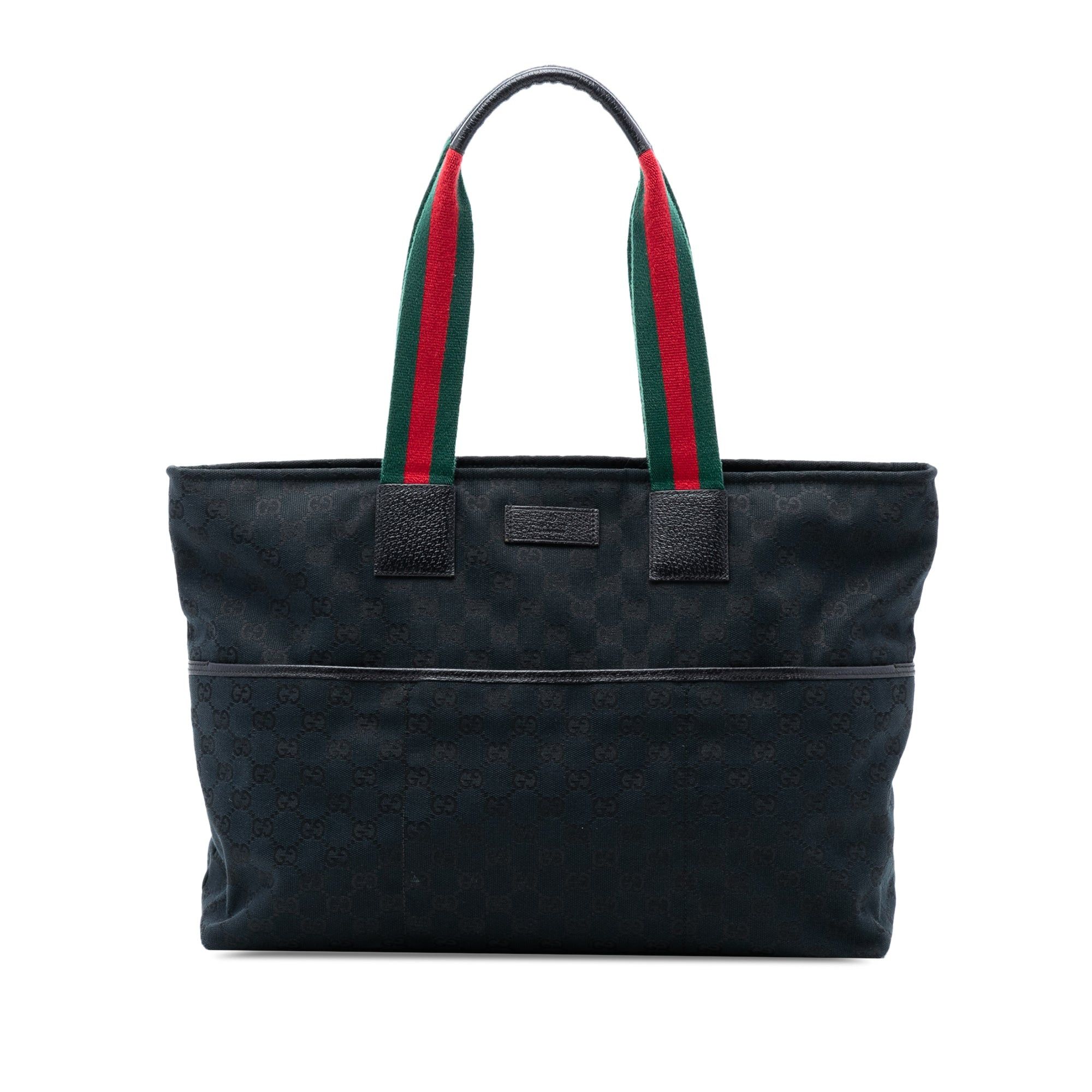 Gucci GG Canvas Web Tote Size ONE SIZE - 1 Thumbnail