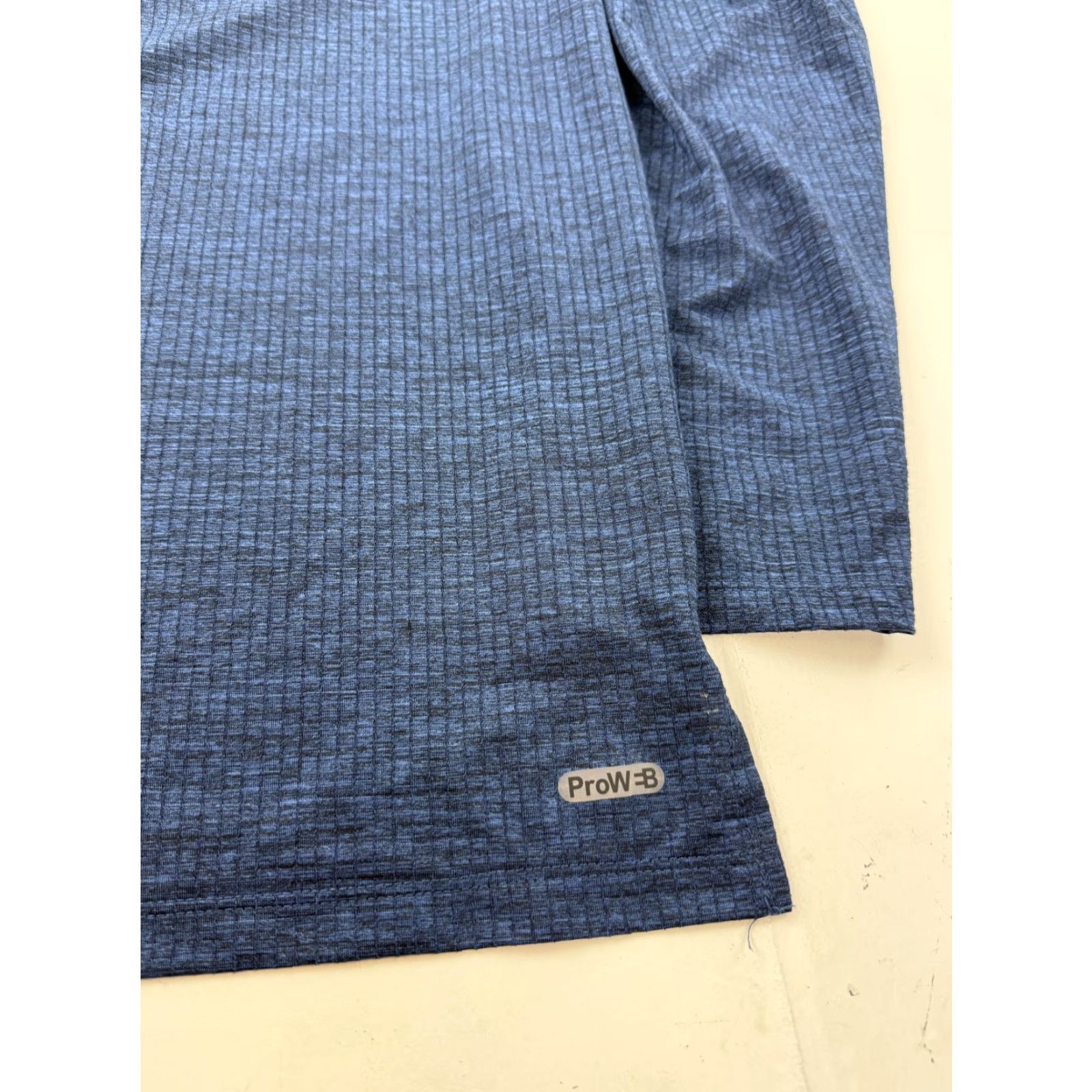 Spyder Spyder Active Pullover Mens XL Blue Quarter Zip Long Sleeve Shirt Athletic Size US XL / EU 56 / 4 - 7 Thumbnail