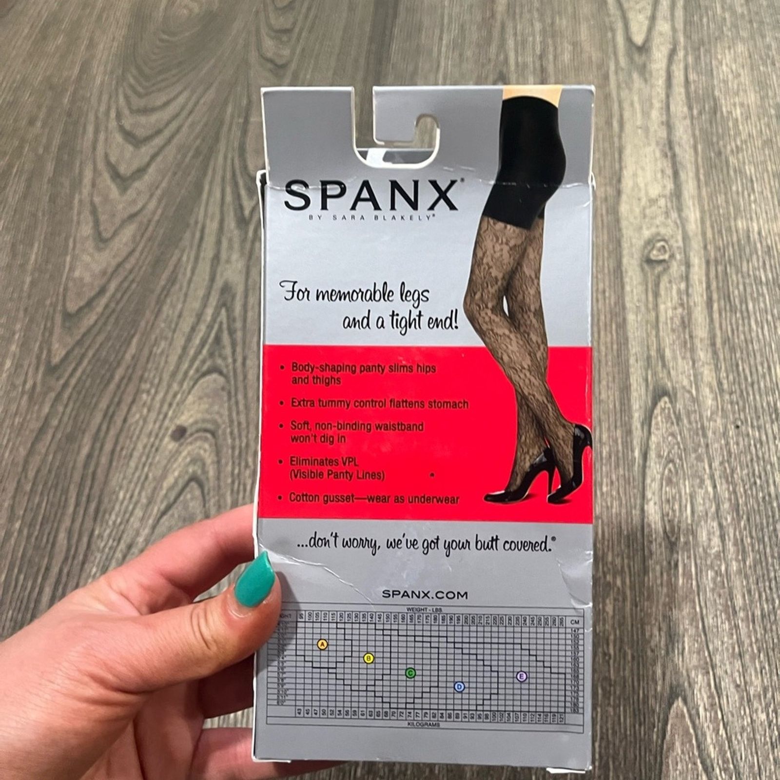 Spanx NWT Spanx Uptown Tight-End Tights High Thigh Black Size A Size ONE SIZE - 5 Thumbnail
