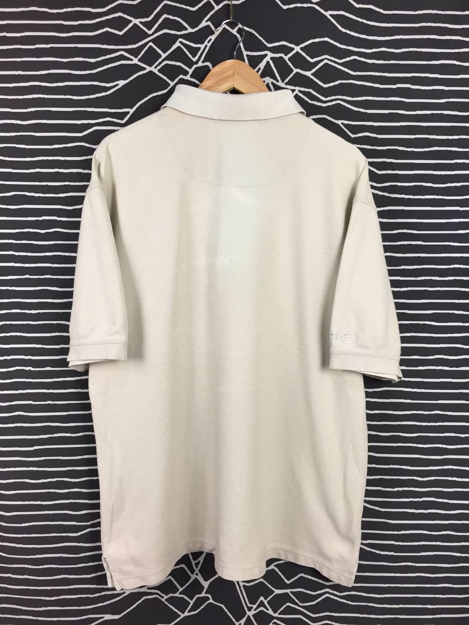 PING × Vintage Vtg 90s Ping Collection Dell Hitachi Hdd Team Golf Polo Tee Size US L / EU 52-54 / 3 - 8 Thumbnail