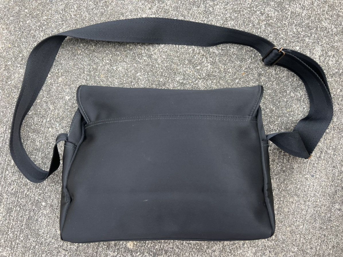 Yohji Yamamoto Vintage Yohji Yamamoto Y’saccs Pour Homme Sling Bag Black Size ONE SIZE - 12 Thumbnail