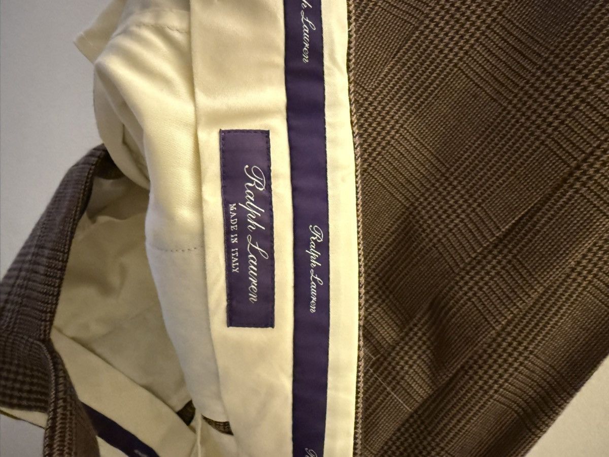 Ralph Lauren Purple Label Unworn Ralph Lauren Purple Label Suit Size 46R - 10 Thumbnail