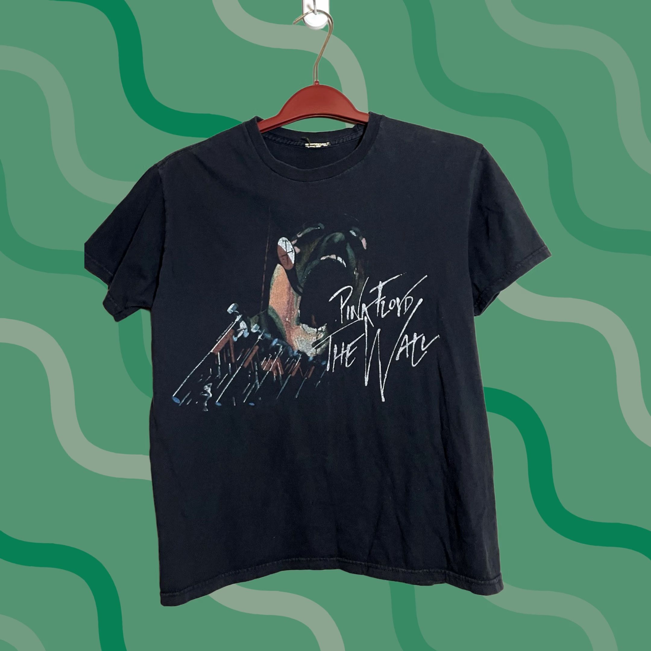 Pinko VINTAGE Pink Floyd The Wall Shirt Womens Medium Black T-Shirt M Women Size M / US 6-8 / IT 42-44 - 1 Thumbnail