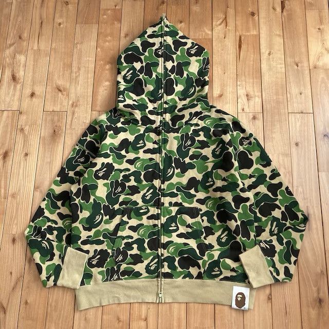 Bape BAPE GIANT ABC CAMO FULL ZIP HOODIE a bathing ape Size US L / EU 52-54 / 3 - 1 Thumbnail