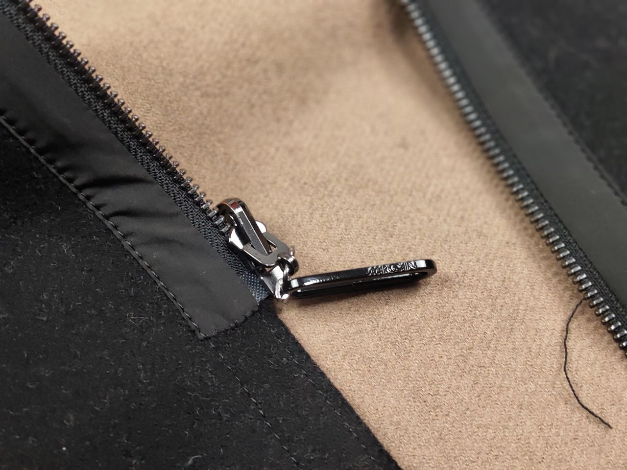 Other Marc Cain Design Reversible Coat Hooded Classic Jacket Size XL / US 12-14 / IT 48-50 - 19 Thumbnail